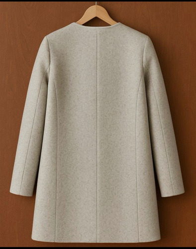 Saco Gris Dreams S, Liviano, Canchero Y Súper Versátil