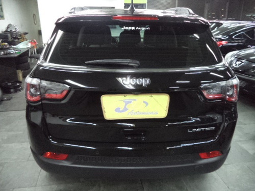 Jeep Compass Limited 2.0 Flex Automat Completo Teto Dvd 2018