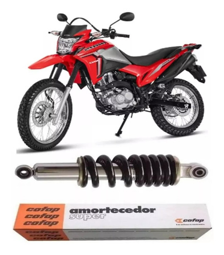 Amortecedor Cofap Monoshock Pró-link Nxr Bros 150 160 Xre190