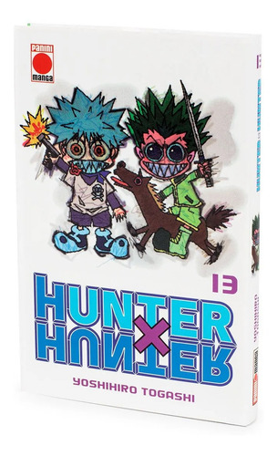 Hunter X Hunter #13 - Cazador X (panini España)