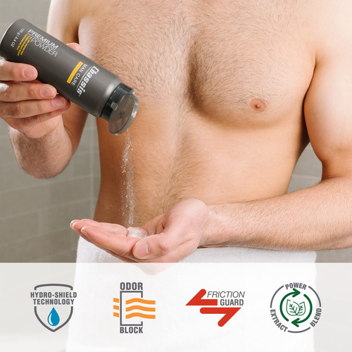 Polvo Corporal De Alta Calidad Para Hombre 100g