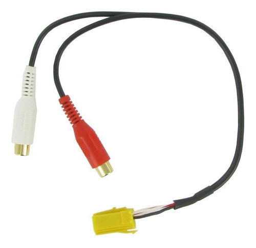 Units_per_packcable Rca De 2 Fiat A 1 Rca Americars Entrada Aux Fiat Punto Negro De 30cm