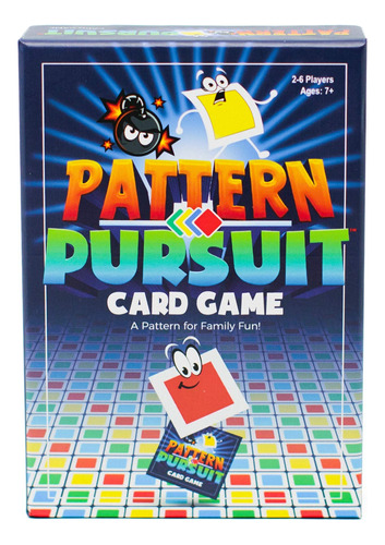 Pattern Pursuit Juego De Cartas | Los Mejores Juegos Familia