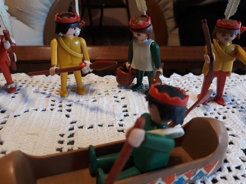 Playmobil Set De Indios Antiguo