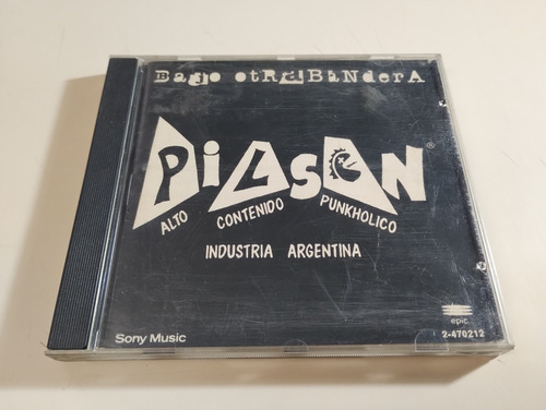 Pilsen - Bajo Otra Bandera - Made In Brasil