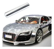 Comprar Vinilo Cromado Moldeable Con Calor Auto Moto (1.50m X 50cm)