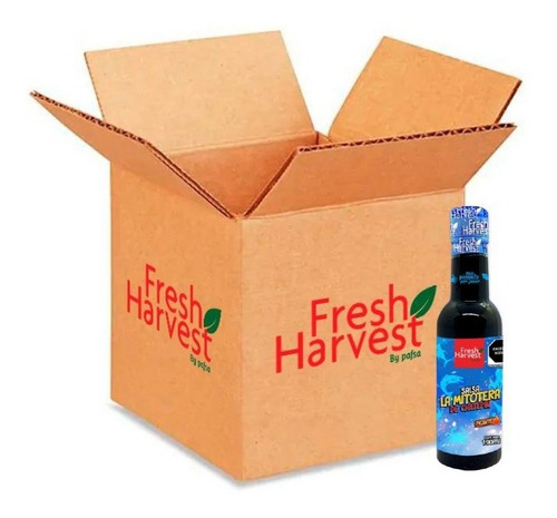 Salsa La Mitotera De Chiltepín 190ml Caja Con 12 Piezas Fresh Harvest