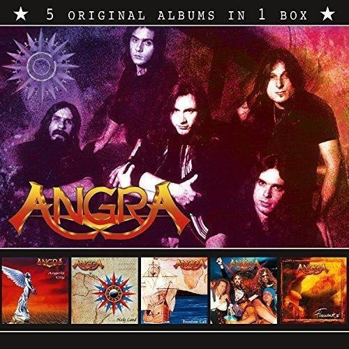 Cd Angra 5 Original Albums In 1 Box Europeu Lacrado Nfe #