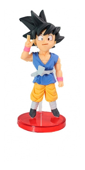 Goku Junior Pelúcia Dragon Ball Gt 40cm Licenciado B3641