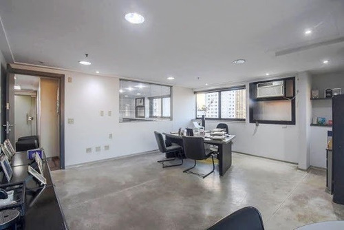 Imagem 9 de 16 de Sala, 27 M² - Venda Por R$ 370.000,00 Ou Aluguel Por R$ 1.800,00/mês - Higienópolis - São Paulo/sp - Sa0002