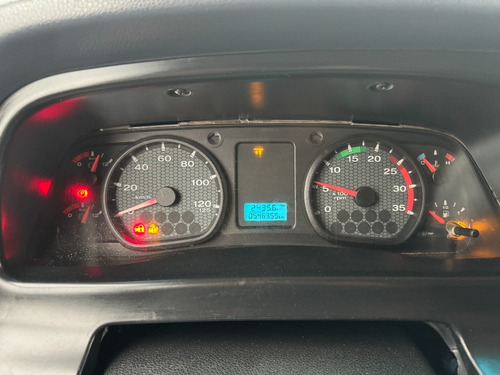 Ford Cargo 2428 Truck 6x2 Com Carroceria Grade Baixa
