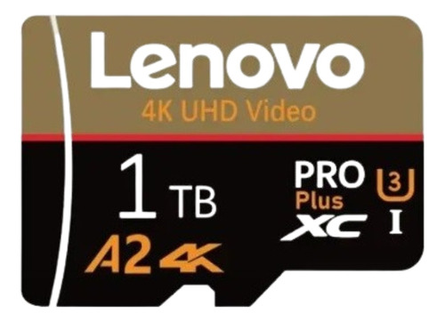 Tarjeta Micro Sd Lenovo 1tb Pro Plus U3 A2 