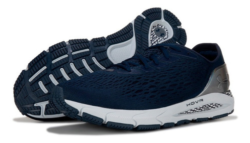 Tenis Under Armour Hovr Sonic 3 Metallic Hombre 3023936-400