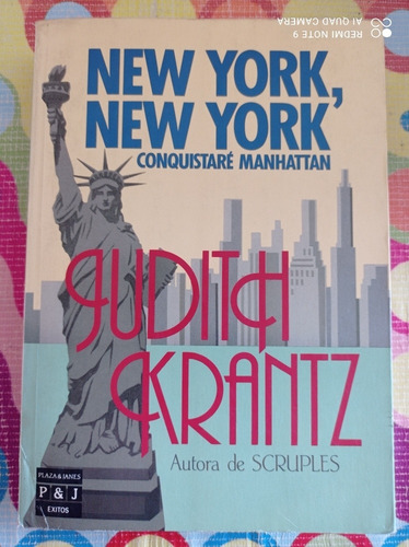 Libro New York, New York Judith Krantz (Usado)