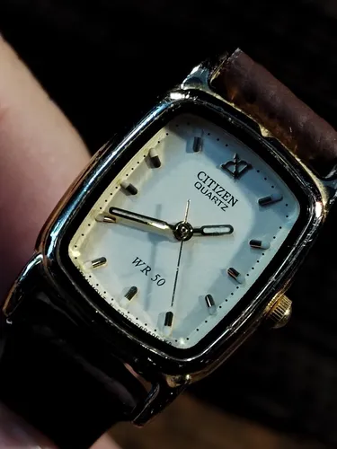 Reloj Citizen Cuarzo Usado A os 90 Vintage De Mujer