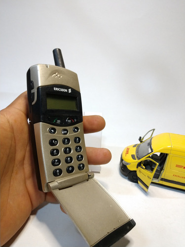 Ericsson T18 Dsi Para Colección Leer Descripción Beige (Usado)