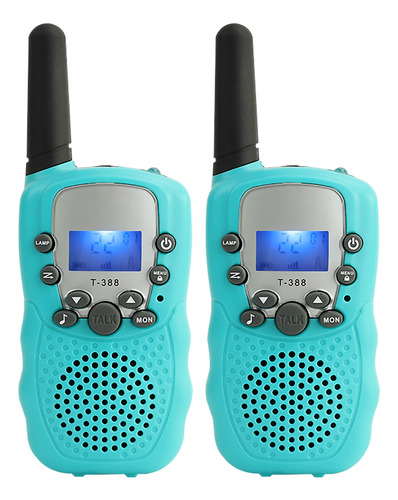 Walkie Talkie Para Niñas, Radios Portátiles De Largo Alcance