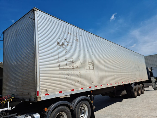 Carreta Bau Furgao 30 Pallets Randon Ano 2011 Com Pneus