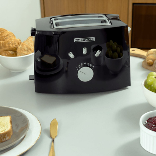 Torradeira Tostador Elétrico De Pão 800w Black+decker 220v