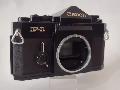 Canon F-1 Militar - Mais Duas Lentes - Não Envio!! | MercadoLivre