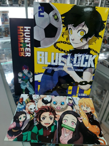 Manga Blue Lock Tomo 02 + Regalo - Editorial Ivrea Argentina