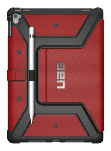 Funda Uag Para iPad Pro 9.7 Folio Rojo