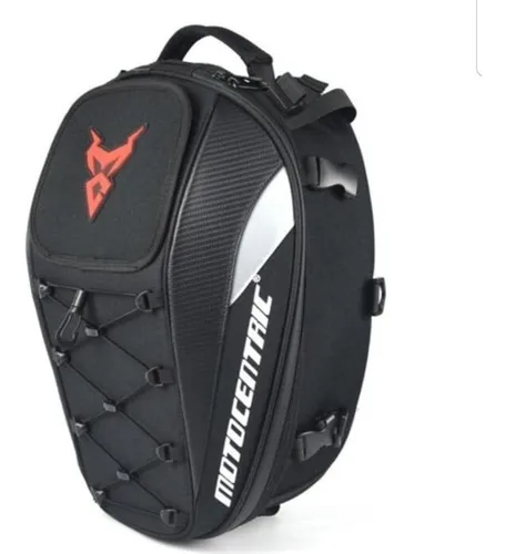 Mochila Expandible Para Col n Asiento Trasero O Tanque Moto