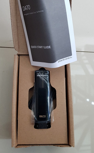 Plantronics Da70 Procesador De Audio Usb 201851-01