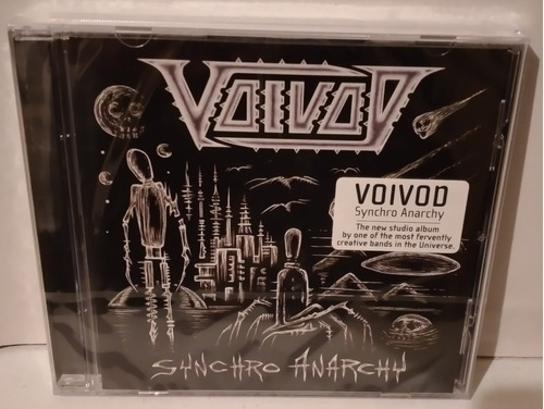 Voivod Synchro Anarchy Cd