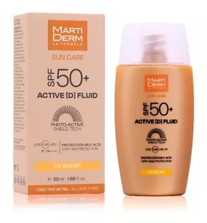 Martiderm Fotoprotector Facial Spf50+ Active D 50ml