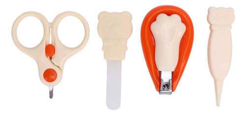 Kit De Uñas Para Bebés, Set De Manicura De Seguridad Para Be