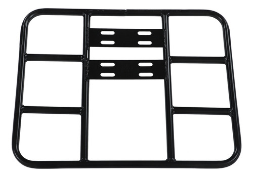 Parrilla Trasera Delivery Food Rack, 80 Kg De Carga, Acero S