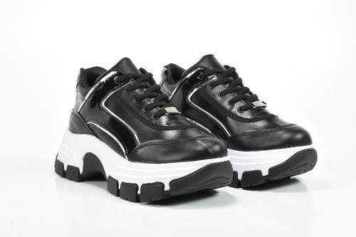 Imagen 5 de 10 de Zapatilla Mujer Plataforma Sneaker Cómodas The Original 103