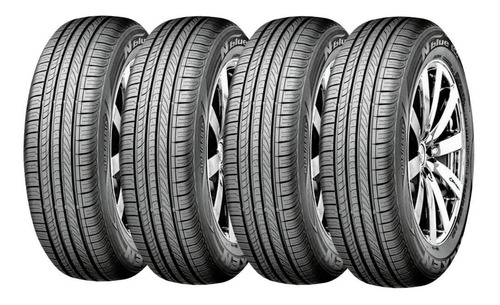 Kit 4 Pneu Fiat Strada 205/60 R16 Nblue Eco Sh01 92v Nexen