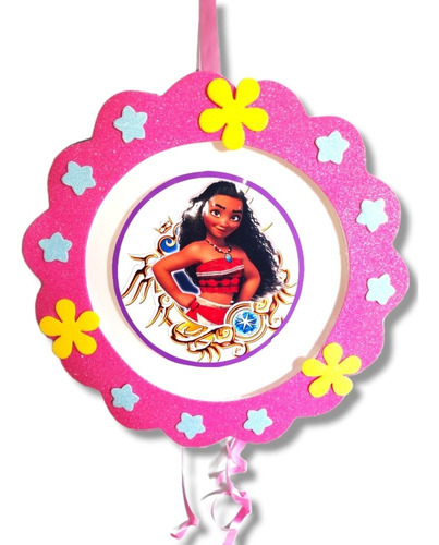 Piñata Moana Para Cumpleaños