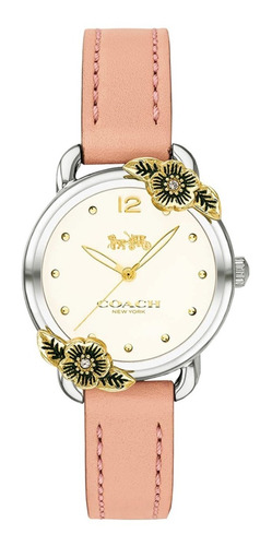 Reloj Coach Dama Delancey Tea Color Rosa 14503239 - S007.