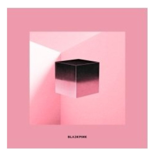 Blackpink Album Oficial Square Up Pink Versión