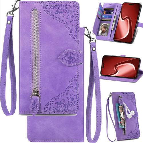 Funda De Piel Tipo Cartera Para Moto G05, G15, G35, G55, G75, G82, G04, G24, G34, G54, G84, G73, G62, Con Ranura Para Tarjetas