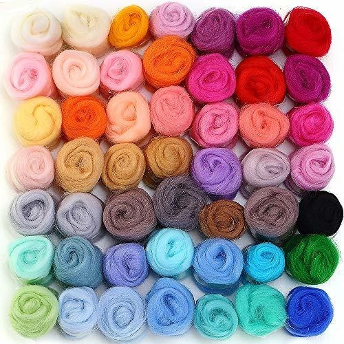 Hilo De Lana Momoda 50 Colores Varios Brillantes