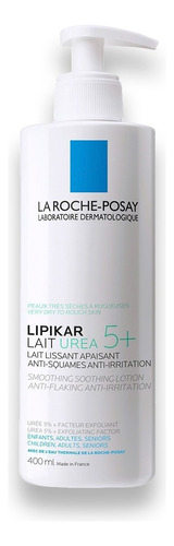 Crema Corporal La Roche Posay Hidratante Lipikar 5% 400ml Fragancia Neutro Tipo de envase Pote