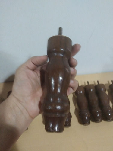 4 Patas De Madera Para Cama En Oferta (Usado)