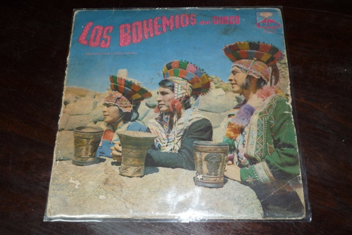 Jch- Los Bohemios Del Cusco Lp Huaynos