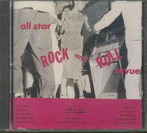 Cd: All Star Rock & Roll Revue