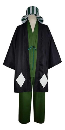 Urahara Kisuke Disfraz Para Cosplay Kimono Uniforme Hallowee