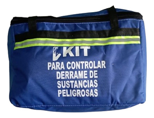 Kit Control De Derrame 15 Galones Hidrocarburos En Maletín 