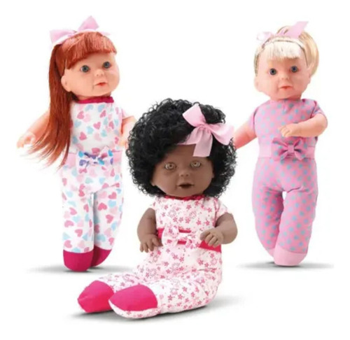 Boneca Andy Sortidas Na Caixa 32cm
