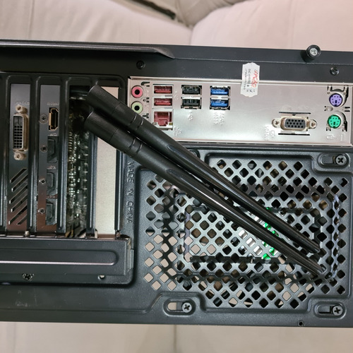 Pc Gamer Gtx 1070 8gb 256bits I5-7400 16gb Ddr4 Wi-fi 5ghz