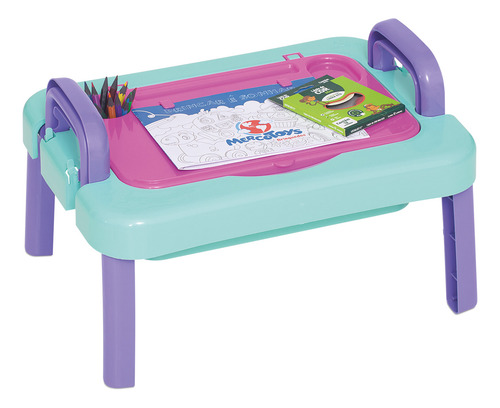 Mesinha De Desenho Infantil Para Bebês Acima De 1 Ano Menina