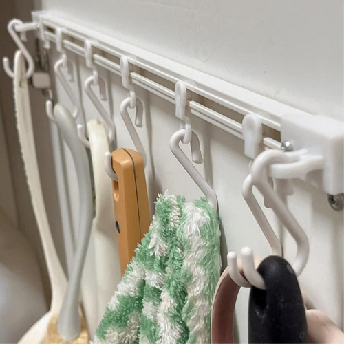Slide Hooks Kitchen Storage Gods Behind The Door S Ticky Hoo
