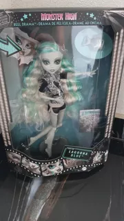 Monster High Lagoona Blue Reel Drama